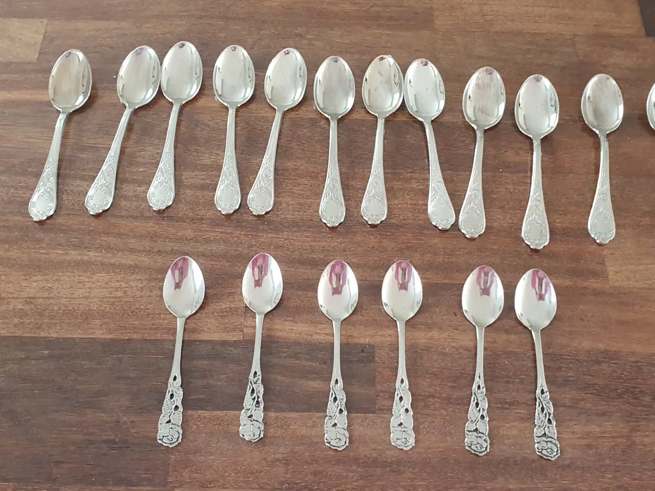 Billede 2 - Sølvbestik 