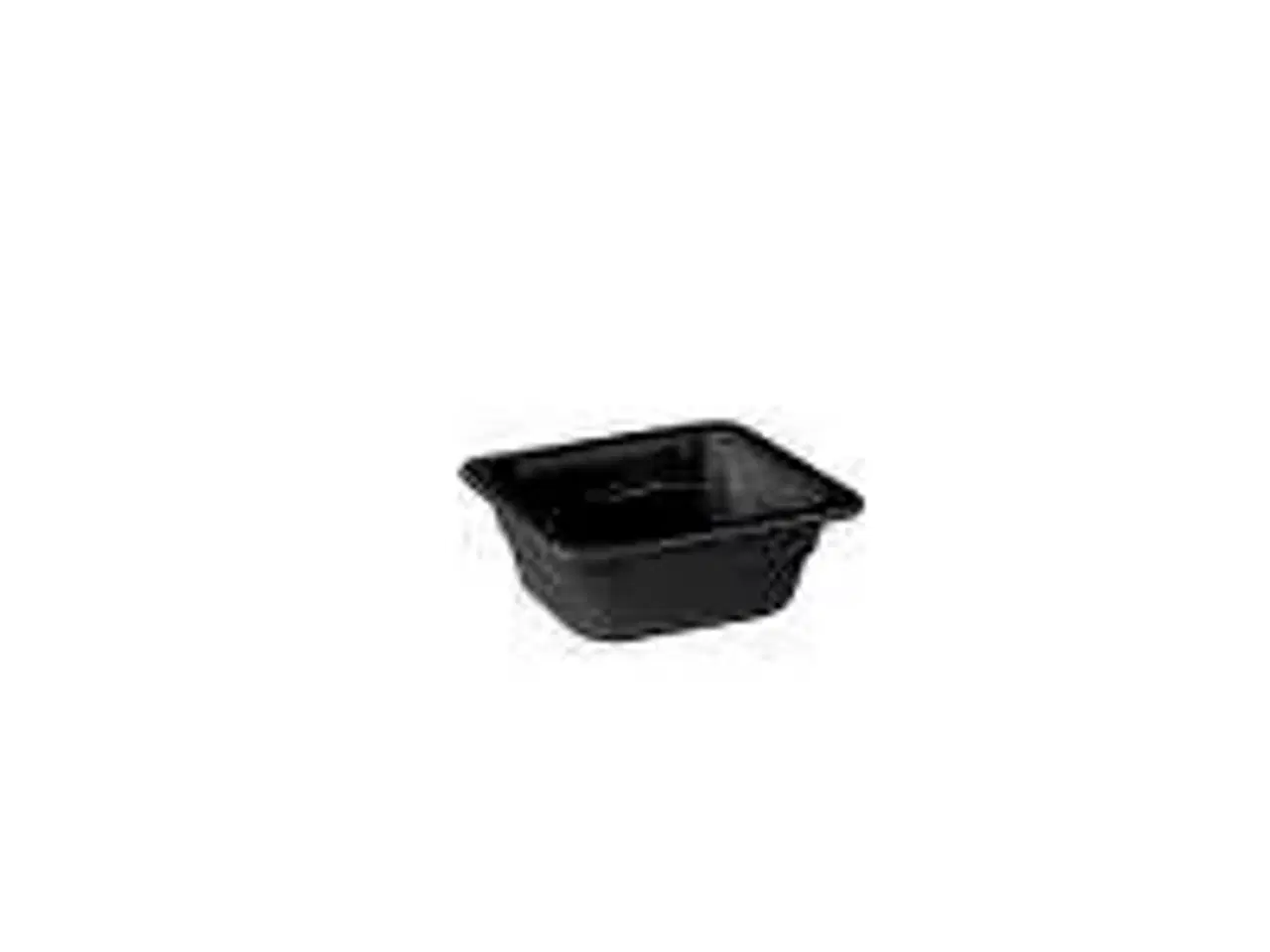 Billede 1 - 3 stk. Serveringsfad 1/6 GN 176 x 162 x 65 mm Melamin sort