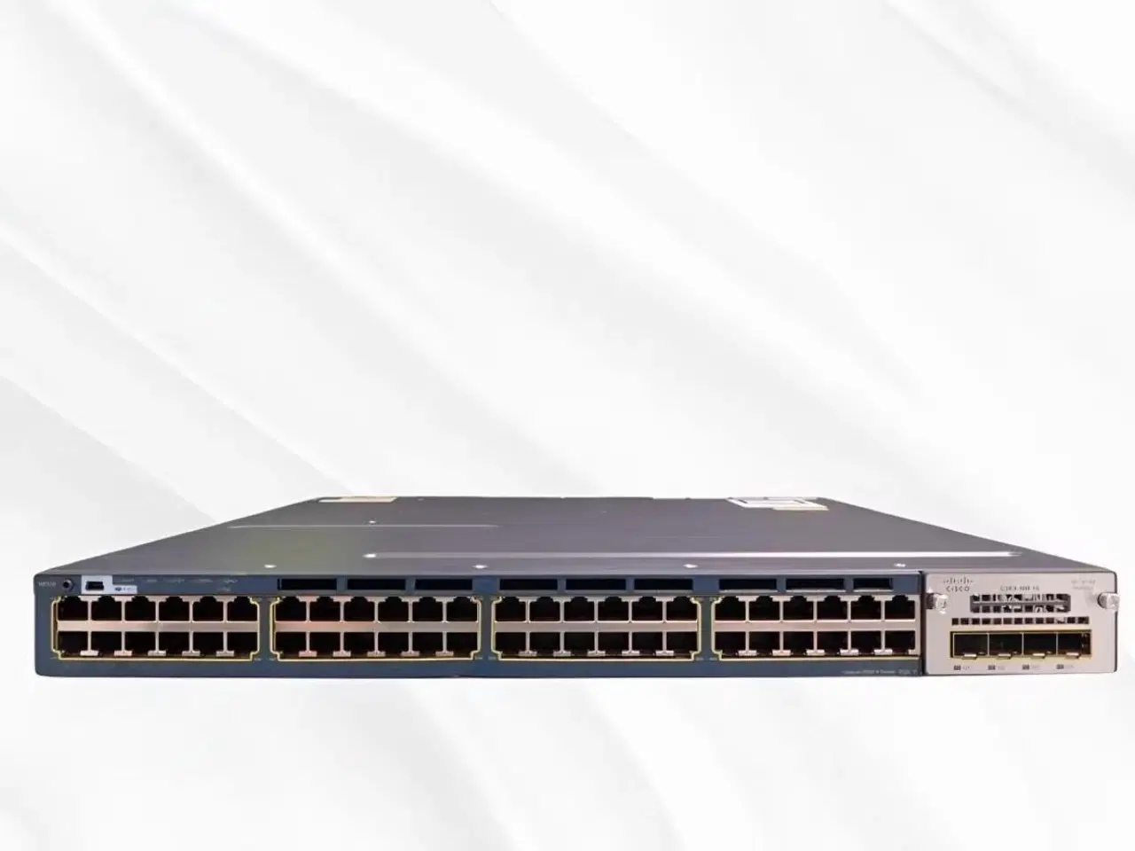 Billede 1 - Cisco Catalyst 3560-X 48-port switch m. C3KX-NM-1G