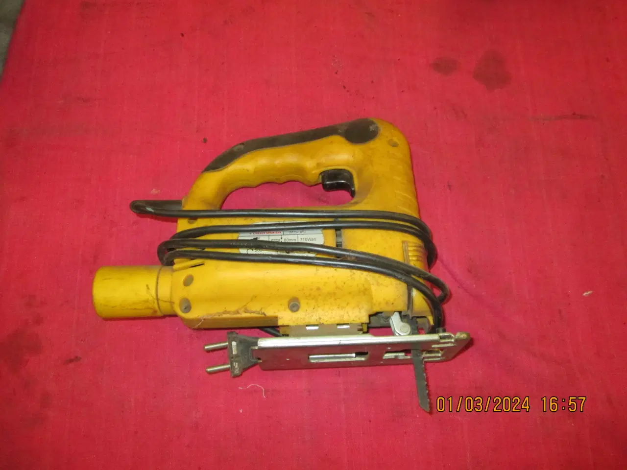 Billede 2 - STIKSAVE BOSCH-POWER