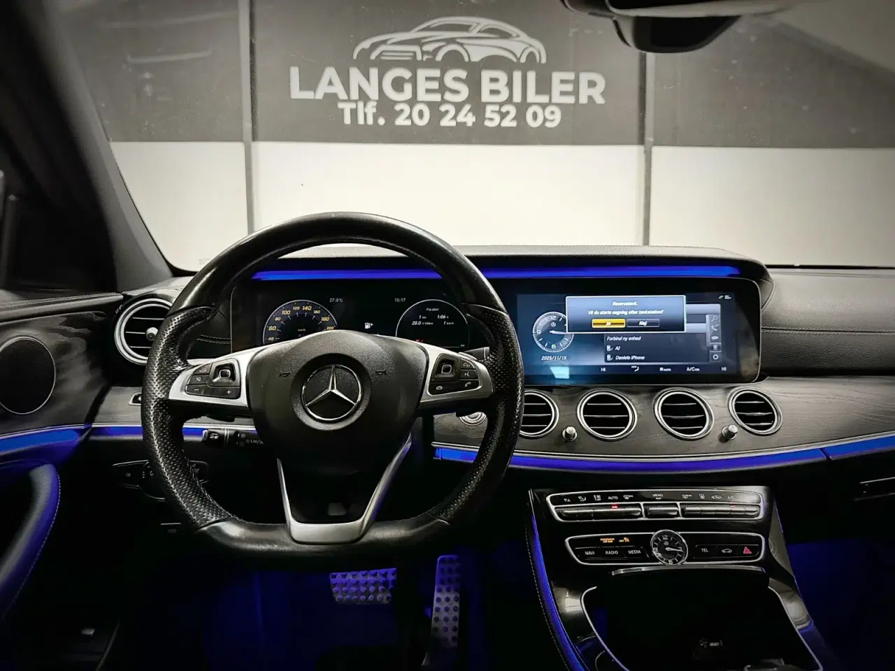 Billede 15 - Mercedes E220 d 2,0 AMG Line stc. aut.