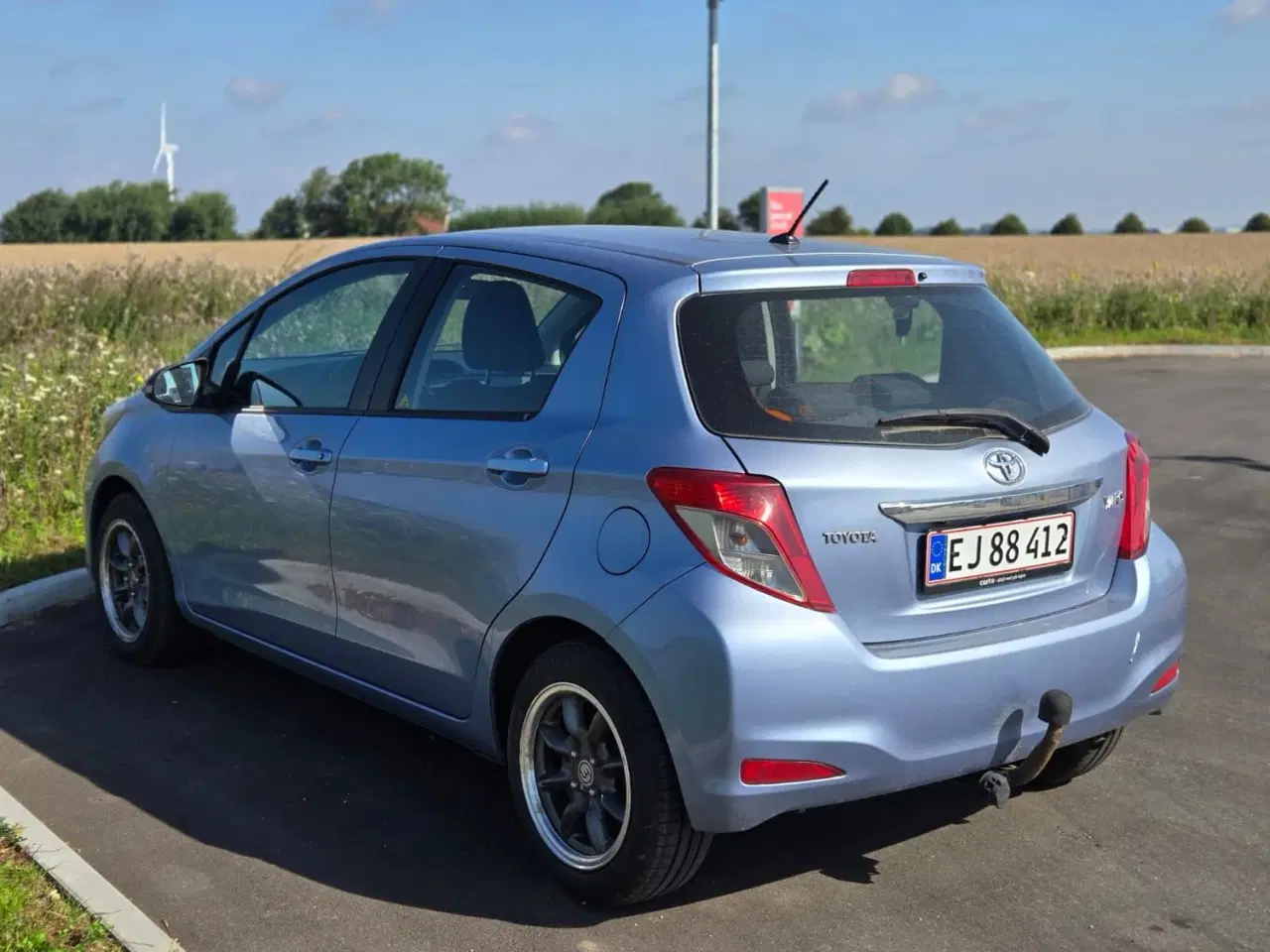Billede 4 - TOYOTA YARIS 1.4.DIESEL KM.216.000