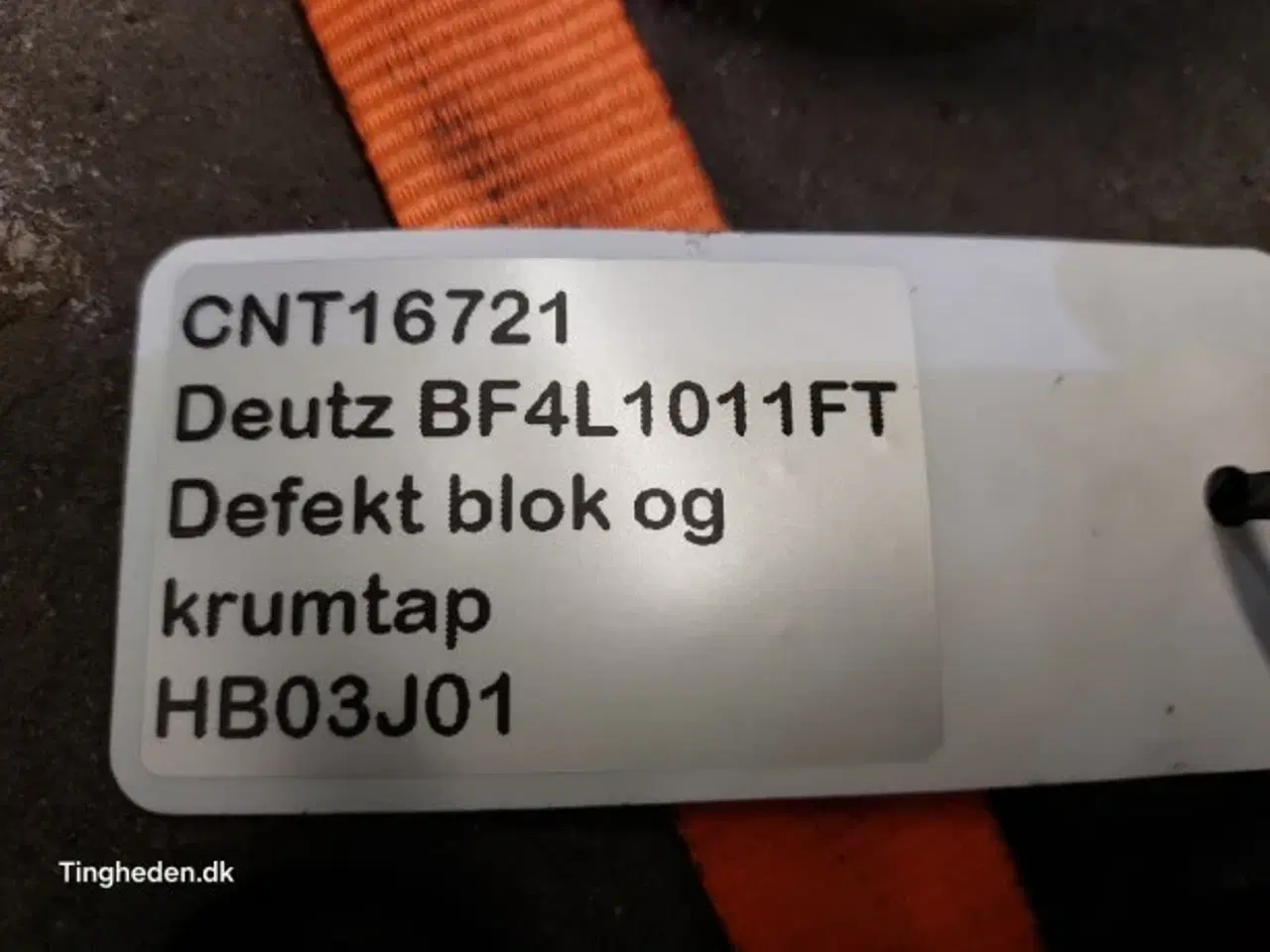 Billede 24 - Deutz BF4L1011FT Motor