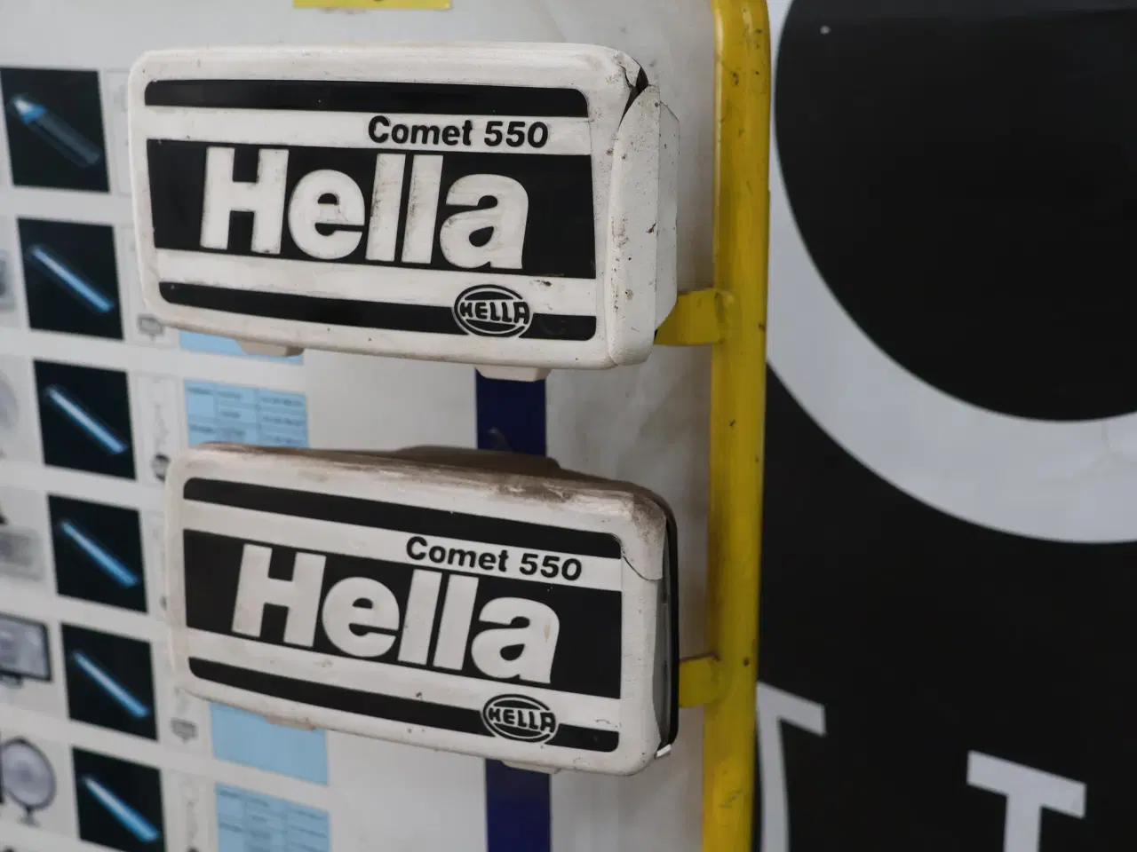 Billede 6 - Hella model SEG15 + Hella lamper