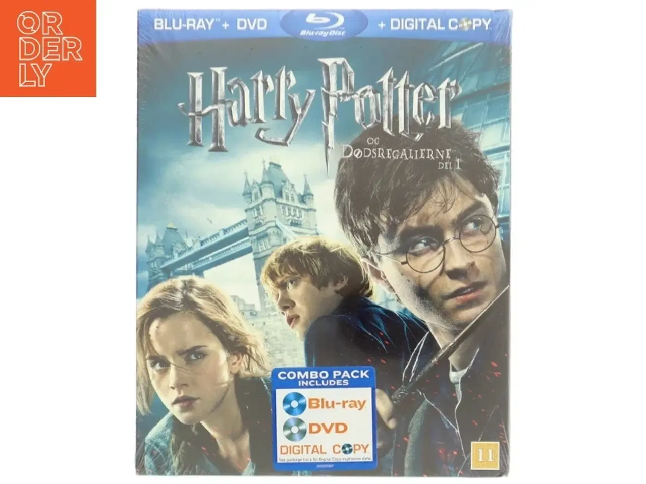 Billede 1 - HARRY POTTER 7 DEL 1