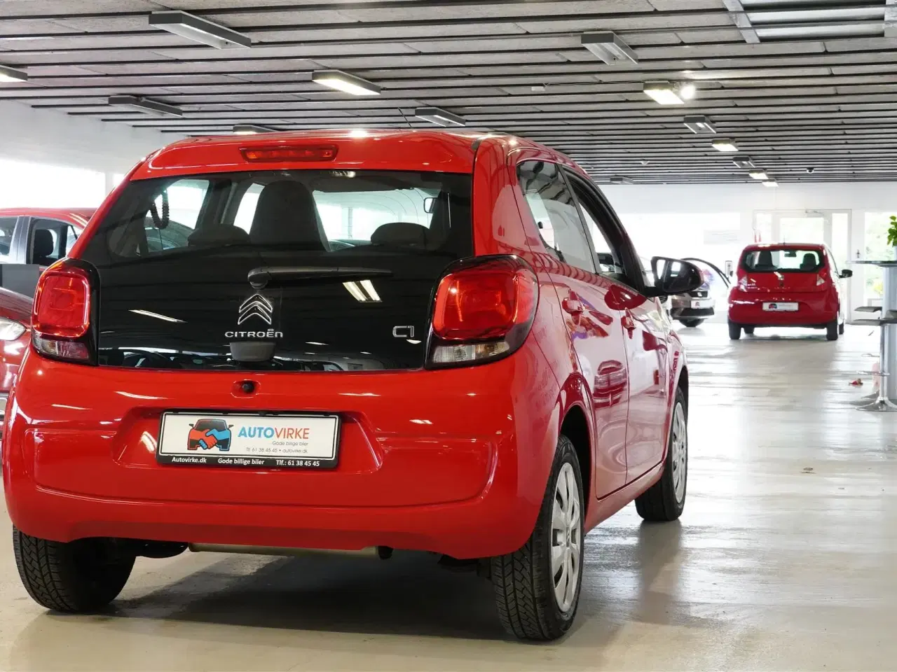 Billede 8 - Citroën C1 1,0 VTi Shine 72HK 5d