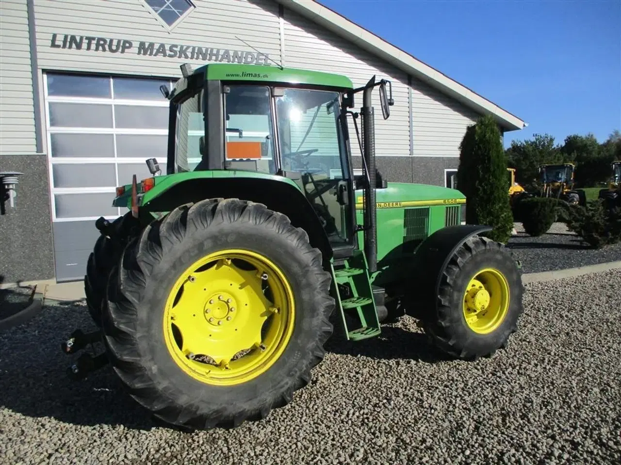 Billede 13 - John Deere 6506 Med frontlift