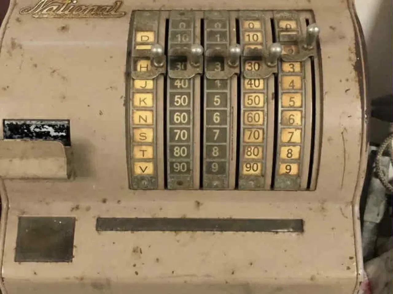 Billede 1 - Kasseapparat