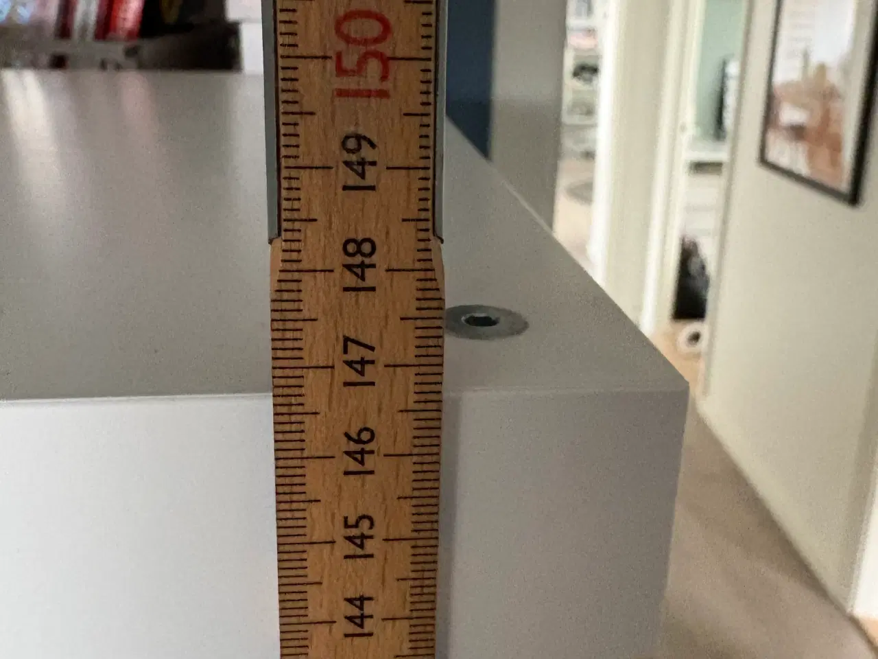 Billede 4 - Kallax hvid reol fra Ikea