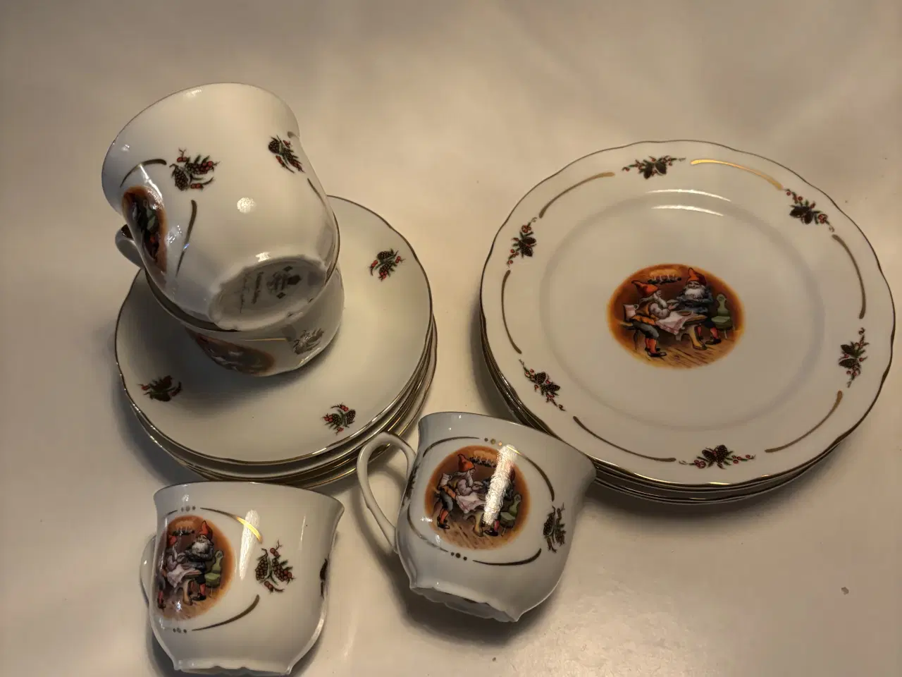 Billede 1 - Firkløveren julestel 4 personer