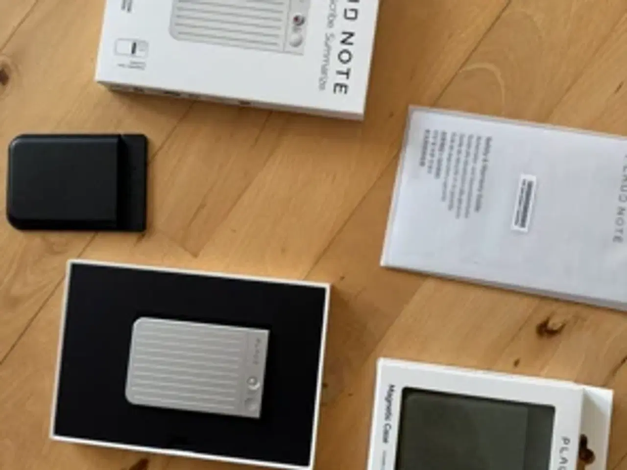 Billede 4 - PLAUD NOTE AI Voice Recorder – Komplet sæt – Som n