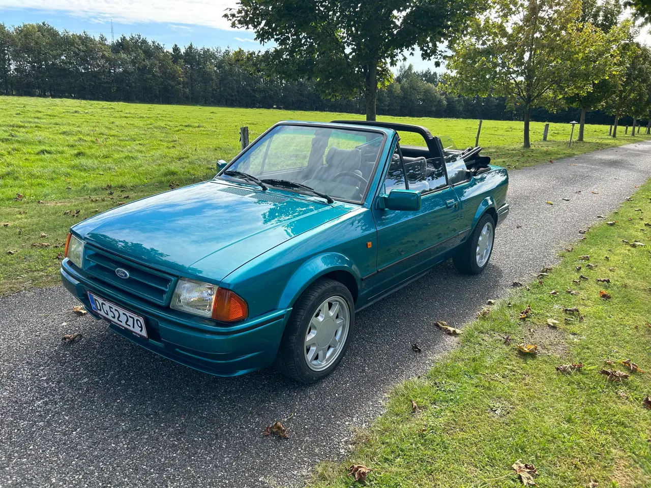 Billede 7 - Ford Escort 1984