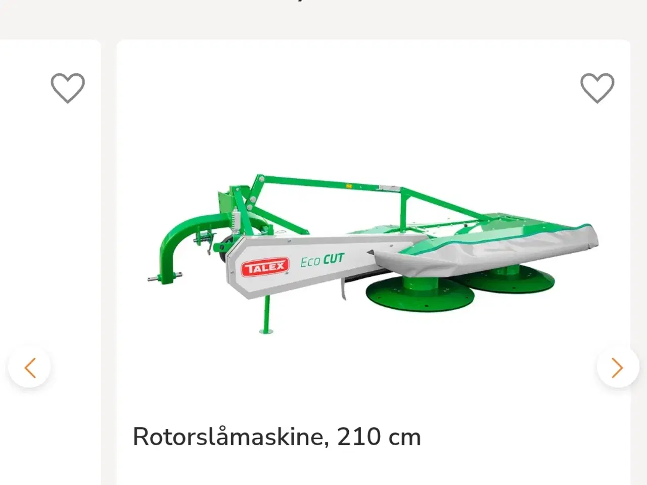 Billede 4 - Rotor slåmaskine 210 cm