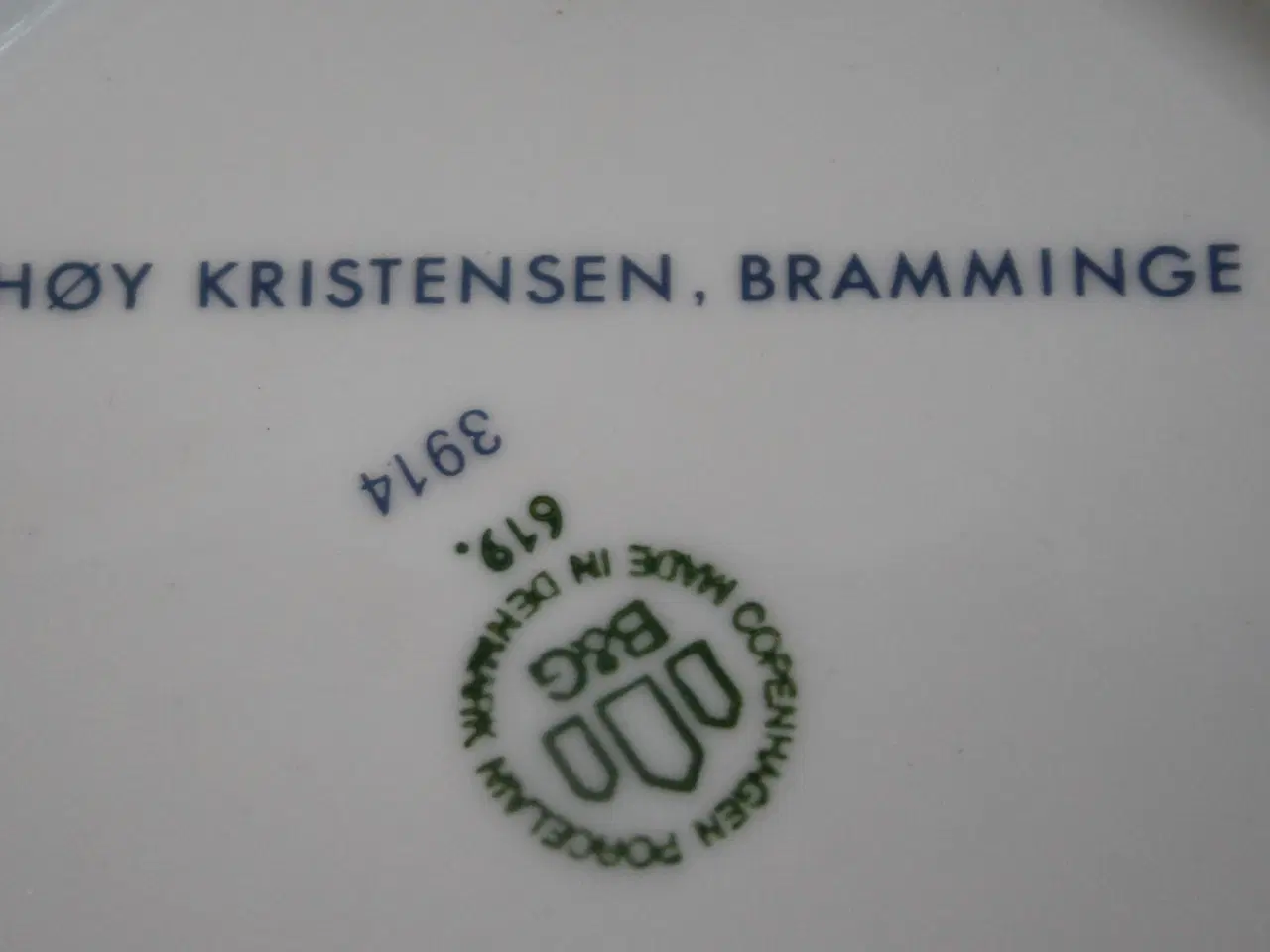 Billede 3 - Platte. Bramminge Kirke