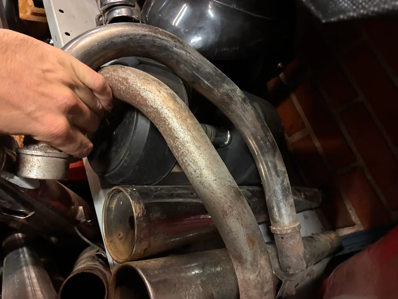 Billede 6 - Forrør Honda CX500