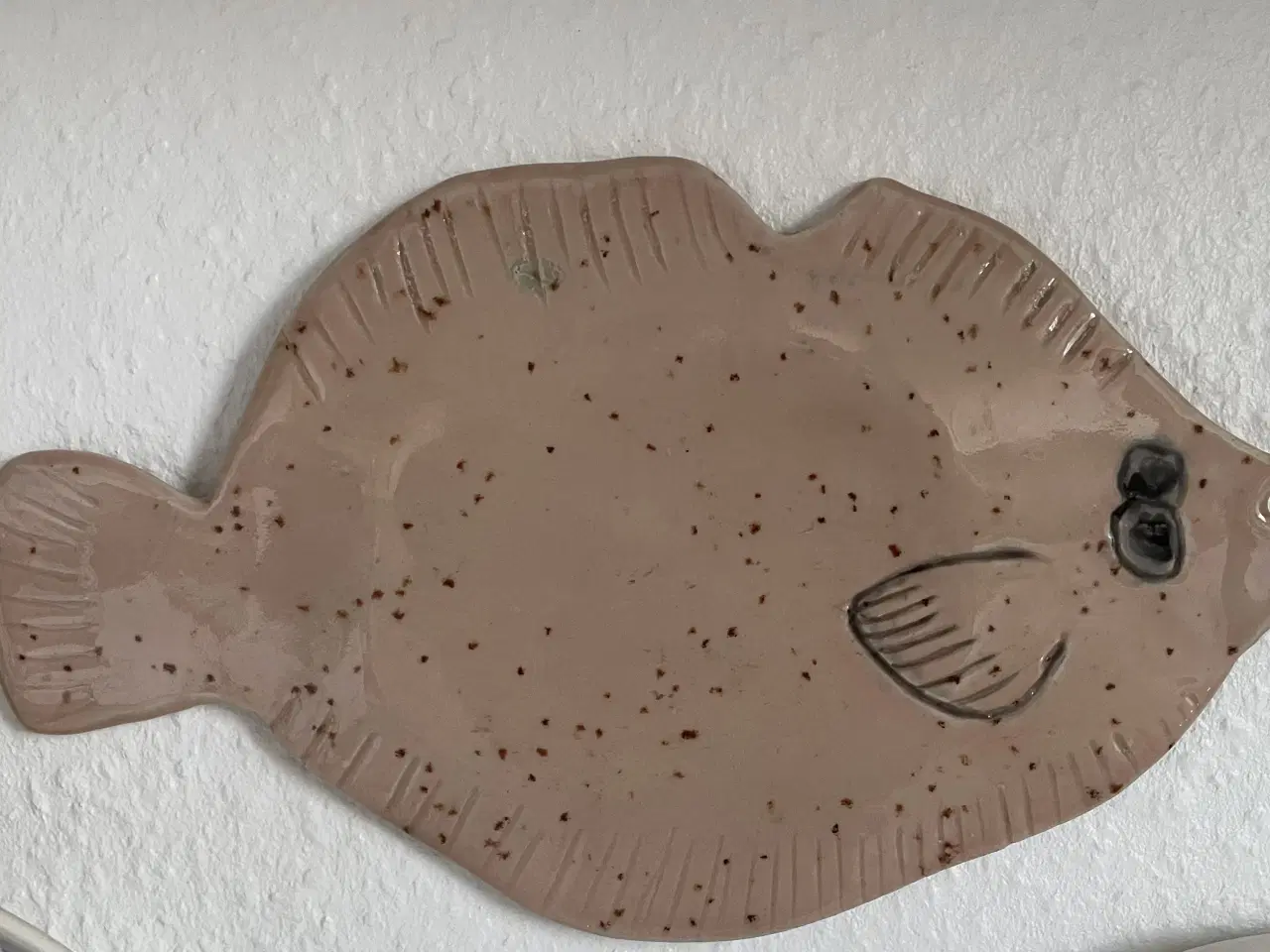 Billede 2 - Sød fisk dekoration fad