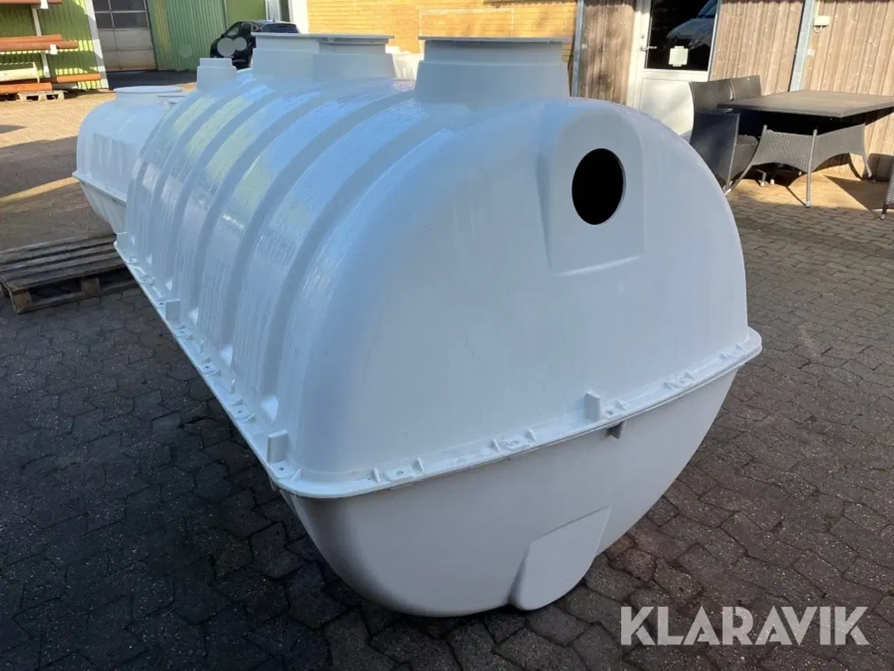 Billede 4 - Septiktank 2000 liter - 1 styk