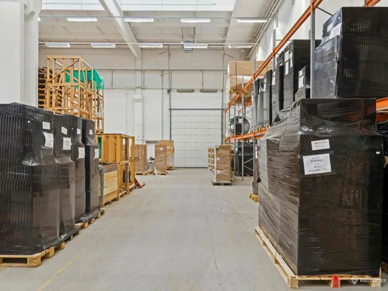 Billede 7 - 1.468 m² højloftet lager/produktion