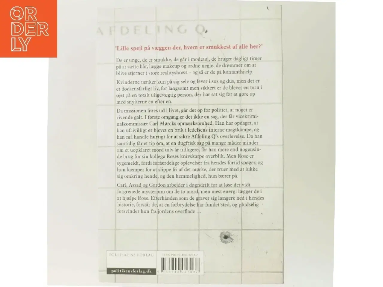 Billede 3 - Selfies af Jussi Adler-Olsen (Bog)