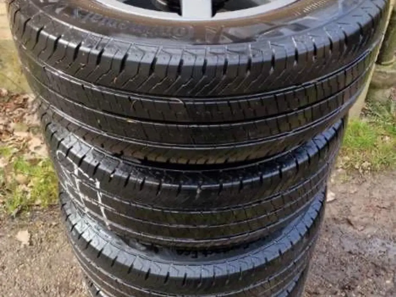 Billede 4 - Varevogn dæk på Alfælger