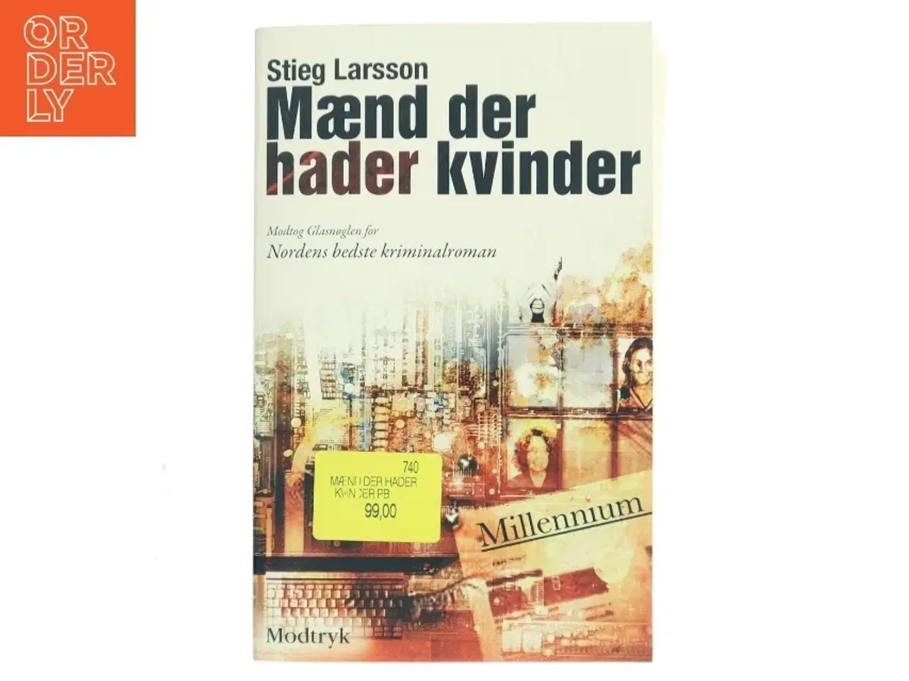 Billede 1 - Mænd der hader kvinder (Bog)