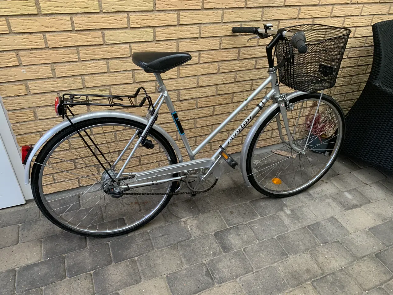 Billede 5 - Dame/ Pigecykel med 5 indvendig gear, 