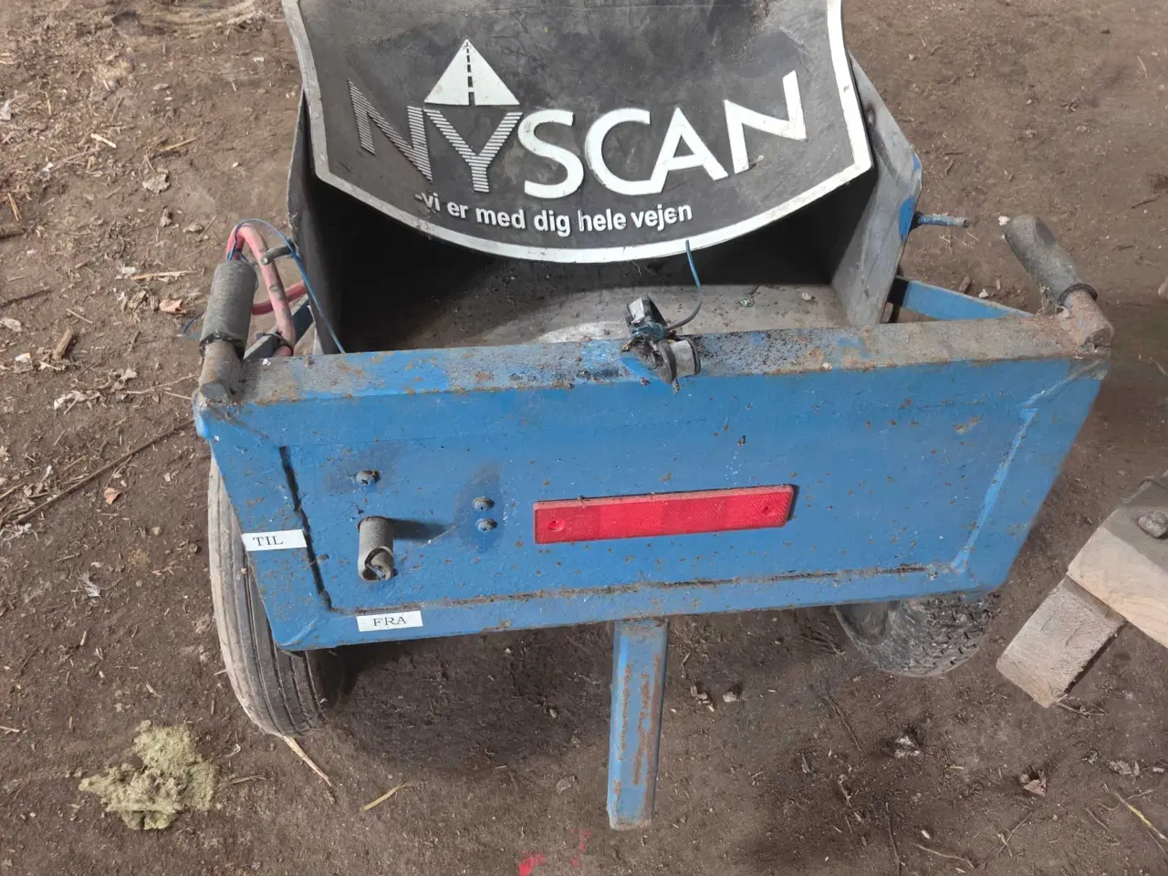 Billede 3 - Startvogn UDEN kabler