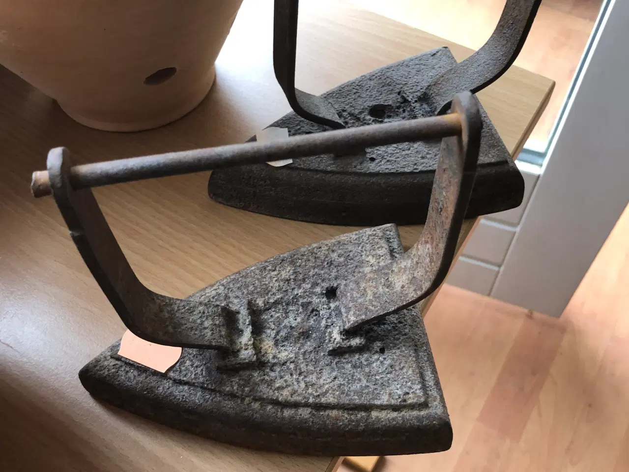 Billede 2 - Antikt strygejern