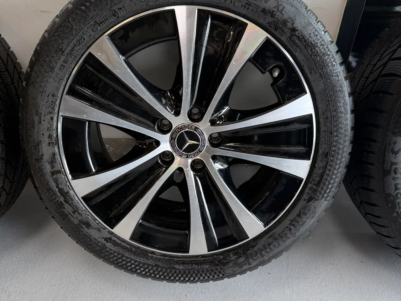 Billede 3 - 18” originale Mercedes alufælge