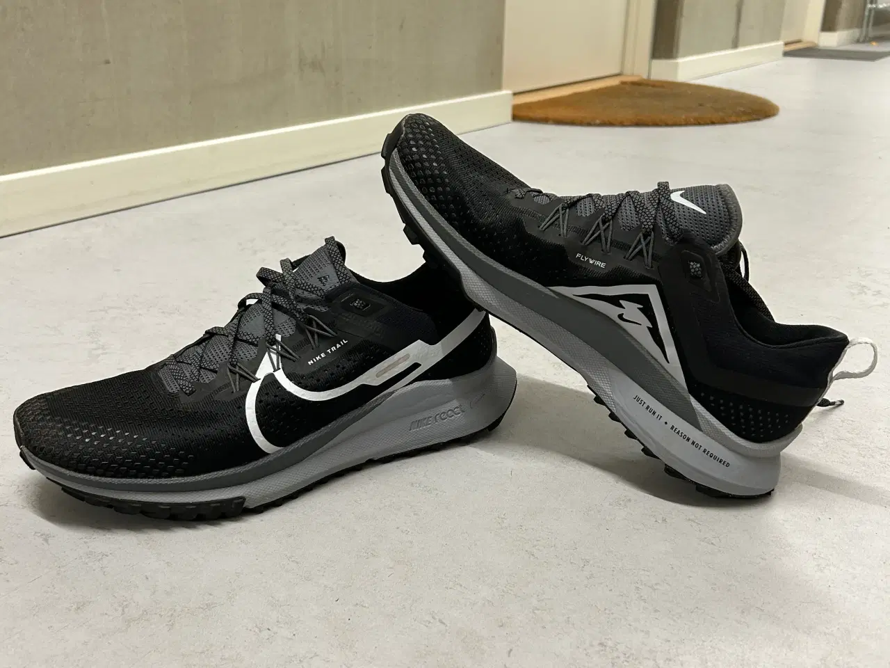 Billede 1 - Nike React Pegasus Trail 4 sko størrelse 45.5!