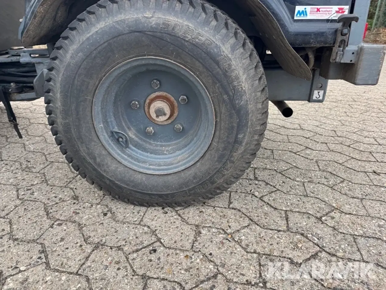 Billede 8 - Redskabsbærer Kärcher Professional MIC 45