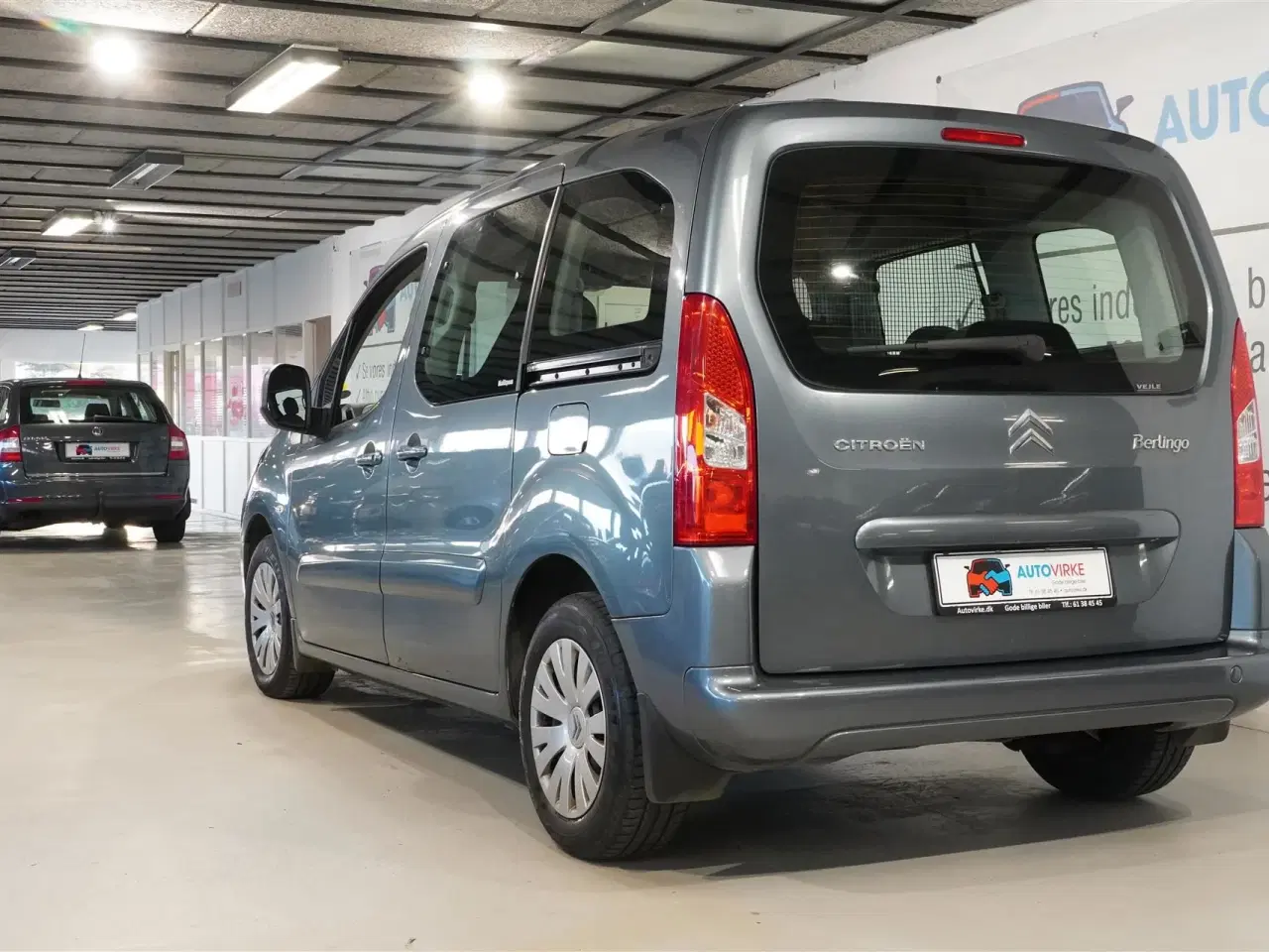 Billede 6 - Citroën Berlingo 1,6 HDI 16V Multispace 110HK