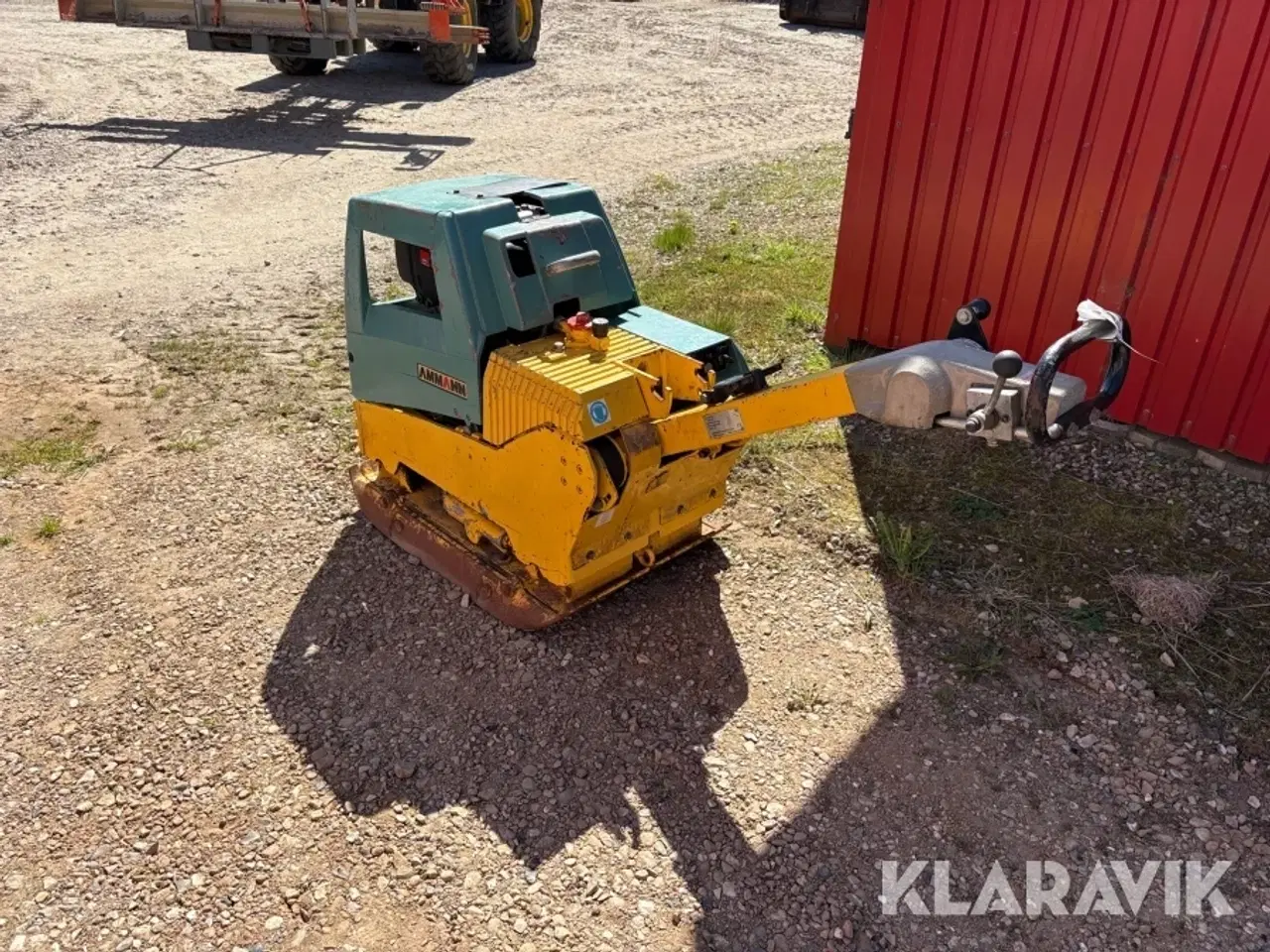 Billede 3 - Pladevibrator Ammann AVH 6020