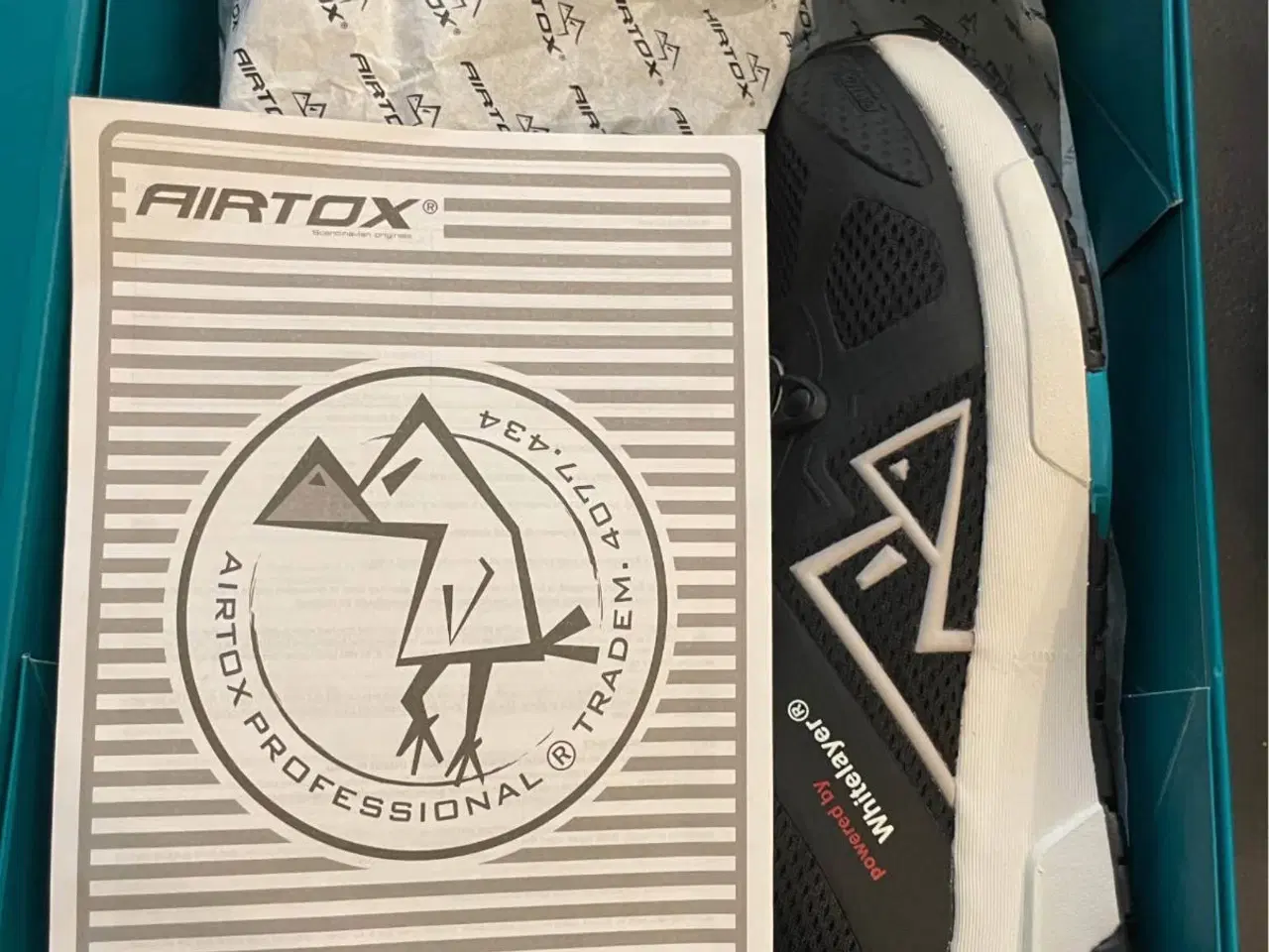 Billede 4 - Airtox sikkerhedssko størrelse 40