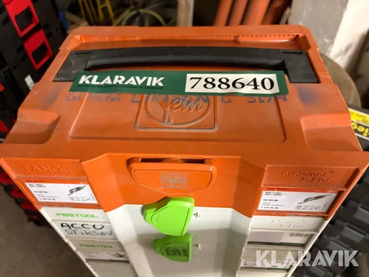 Billede 7 - Værktøjskasser Festool - 7 styk