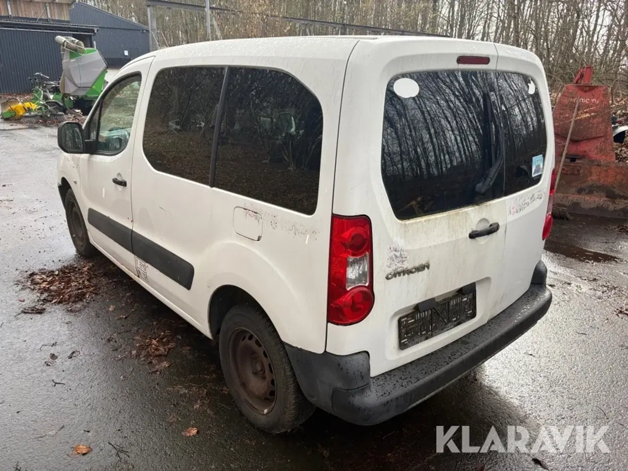 Billede 2 - Varebil Citroën Berlingo Van 1,6 Hdi 92 Hk