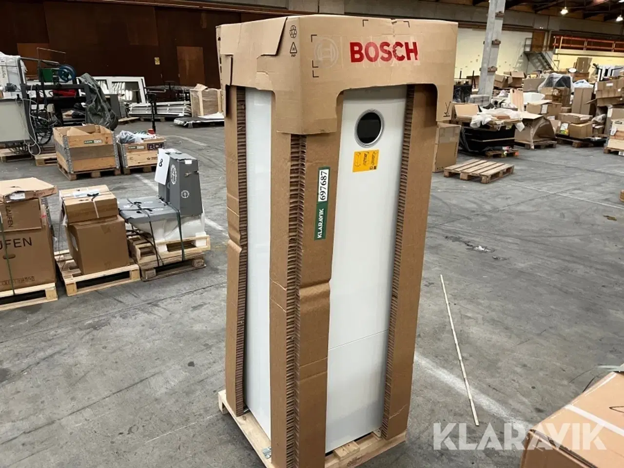 Billede 1 - Indedel Bosch Compress 5800i AW - 1 styk