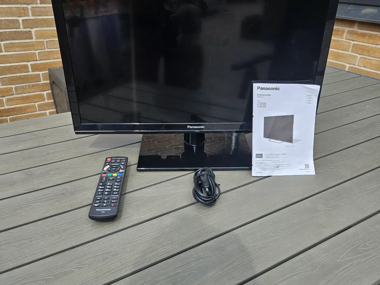 Billede 1 - Panasonic TV 24 Tommer