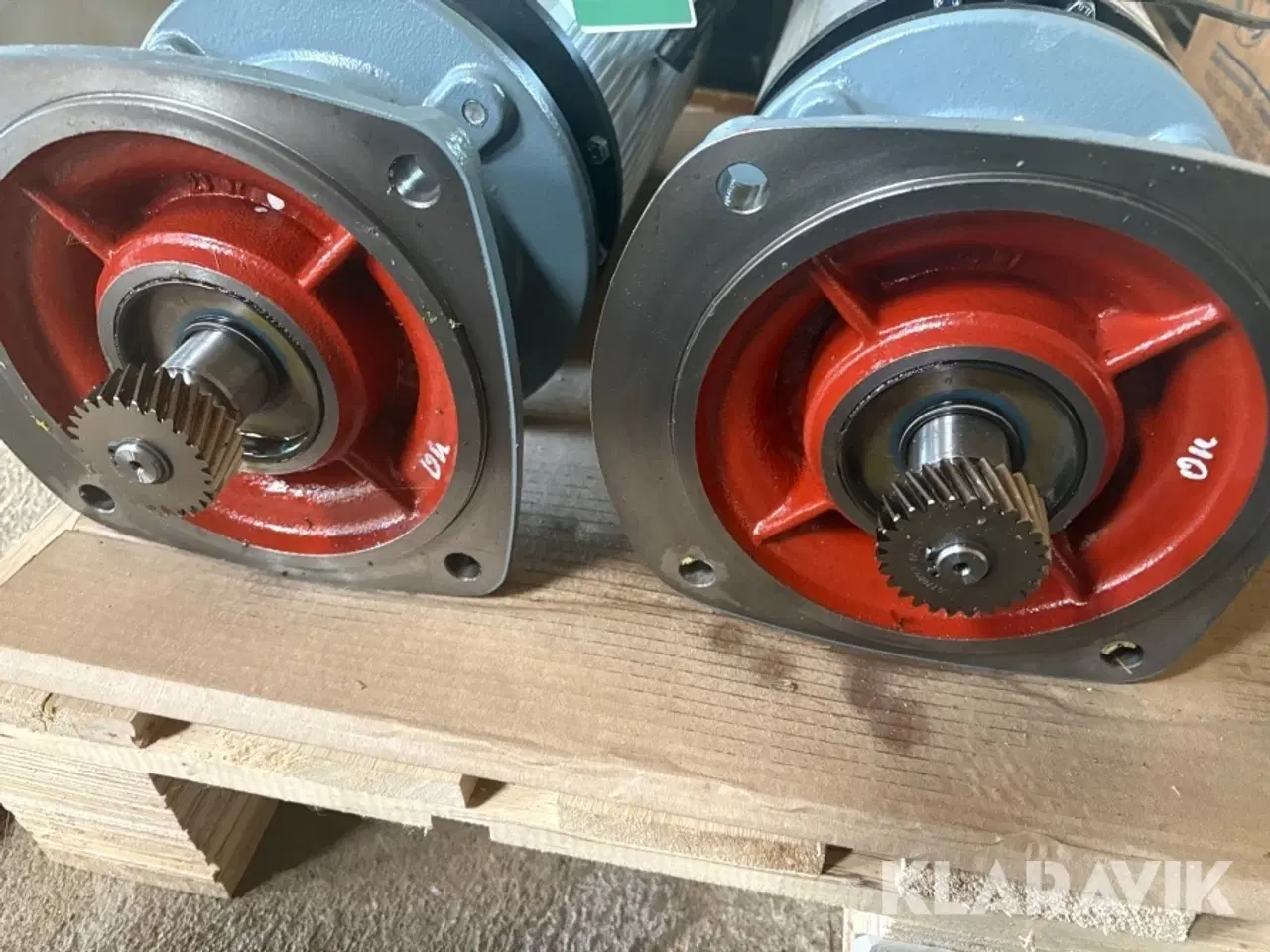 Billede 11 - Elmotor C.F.R. 3 styk