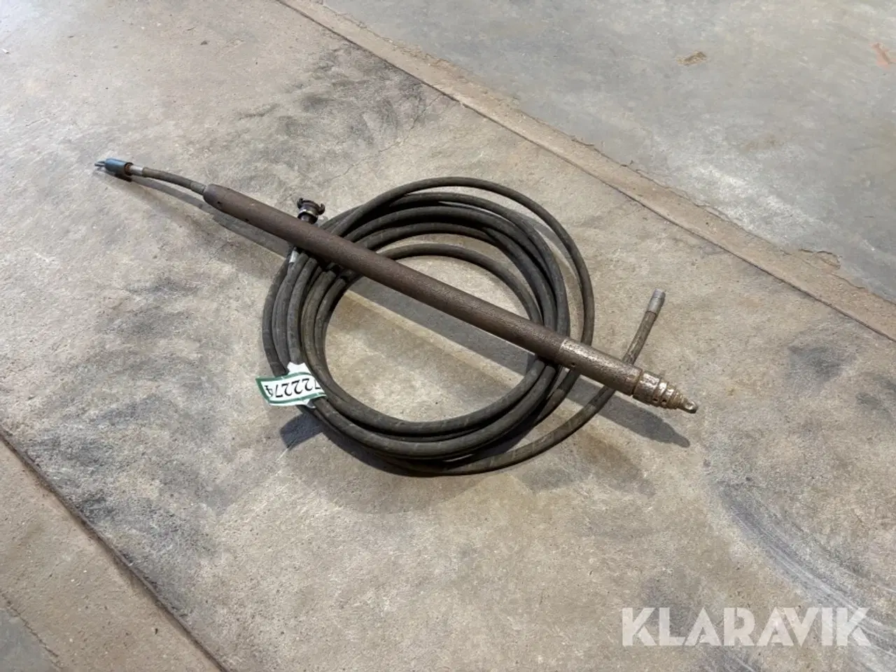 Billede 3 - Jord raket Rundomat P55