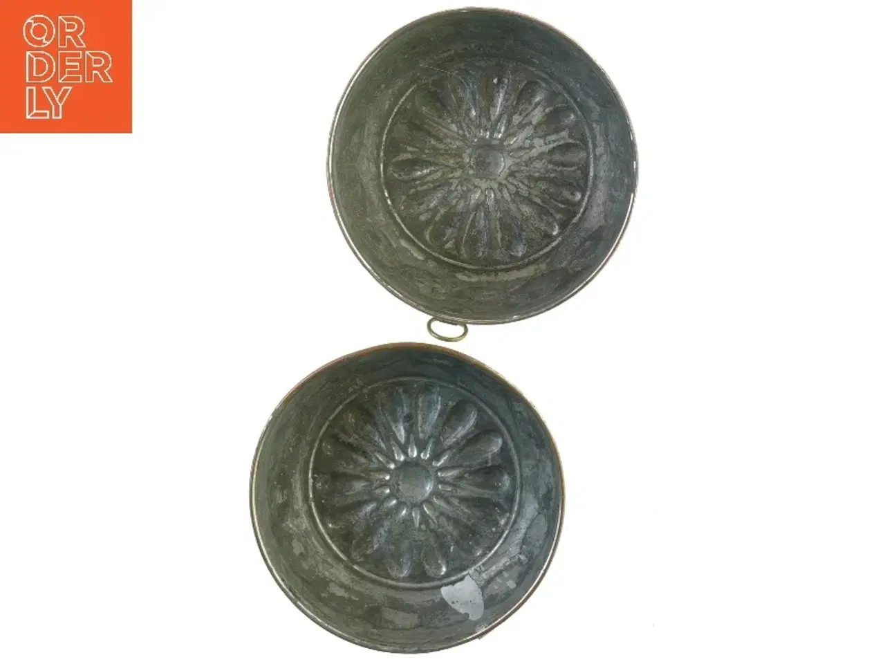 Billede 4 - Bageforme i kobber (str. 18 x 6 cm)