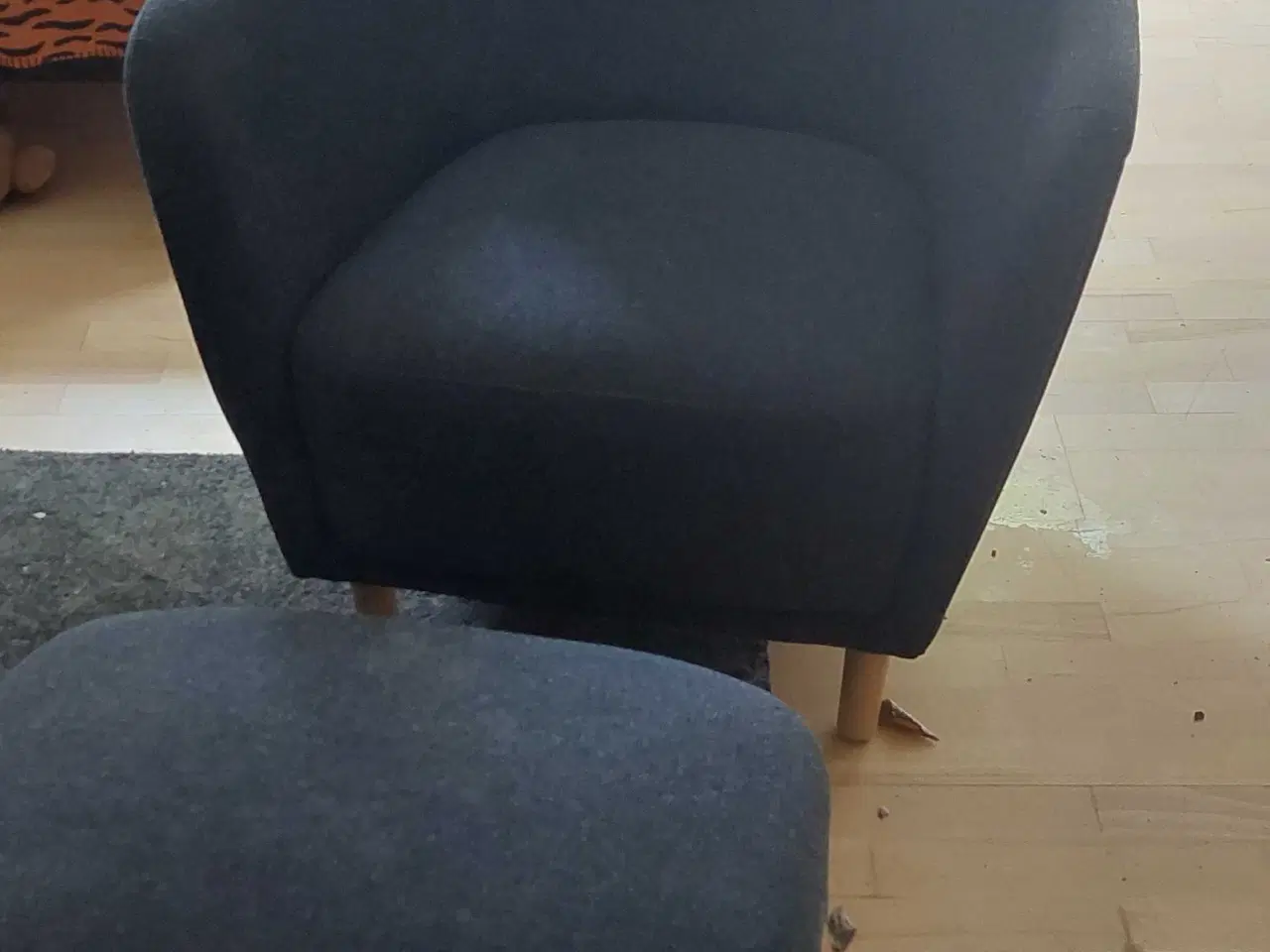 Billede 1 - Lænestol fra ikea