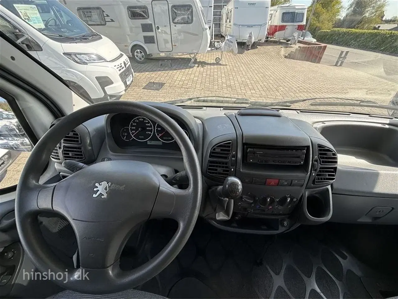 Billede 21 - 2005 - Chausson Welcome 14   Autocamper med køjer og Alkove fra Hinshøj Caravan
