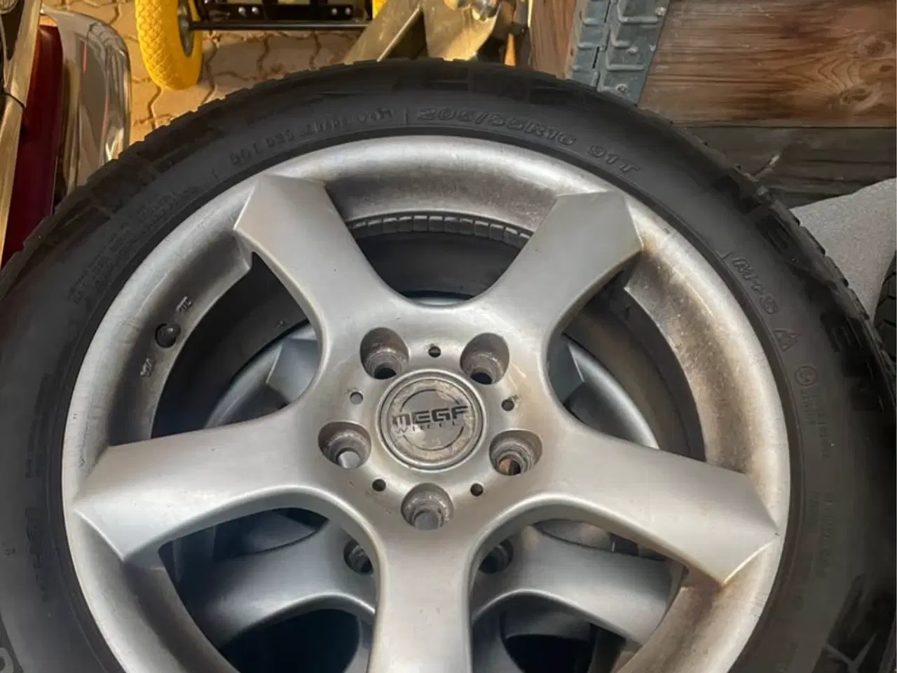 Billede 1 - Gode vinterhjul fra Golf 