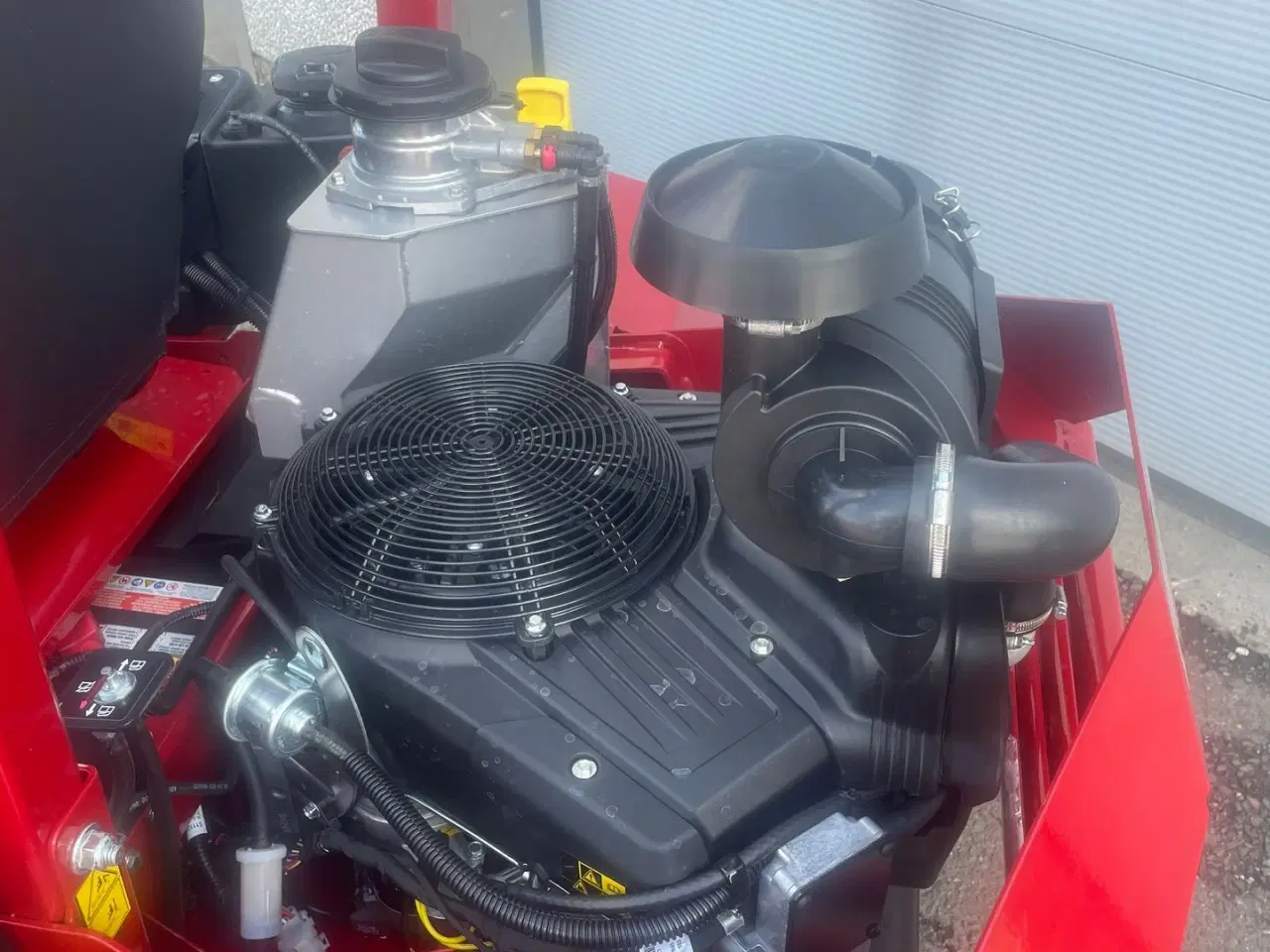 Billede 6 - Ferris ZT 3300 ISX Hydraulisk løf