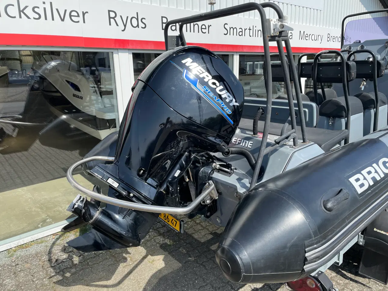 Billede 4 - 610 RIB med F150 Mercury-EFI SeaPro 3,0L.