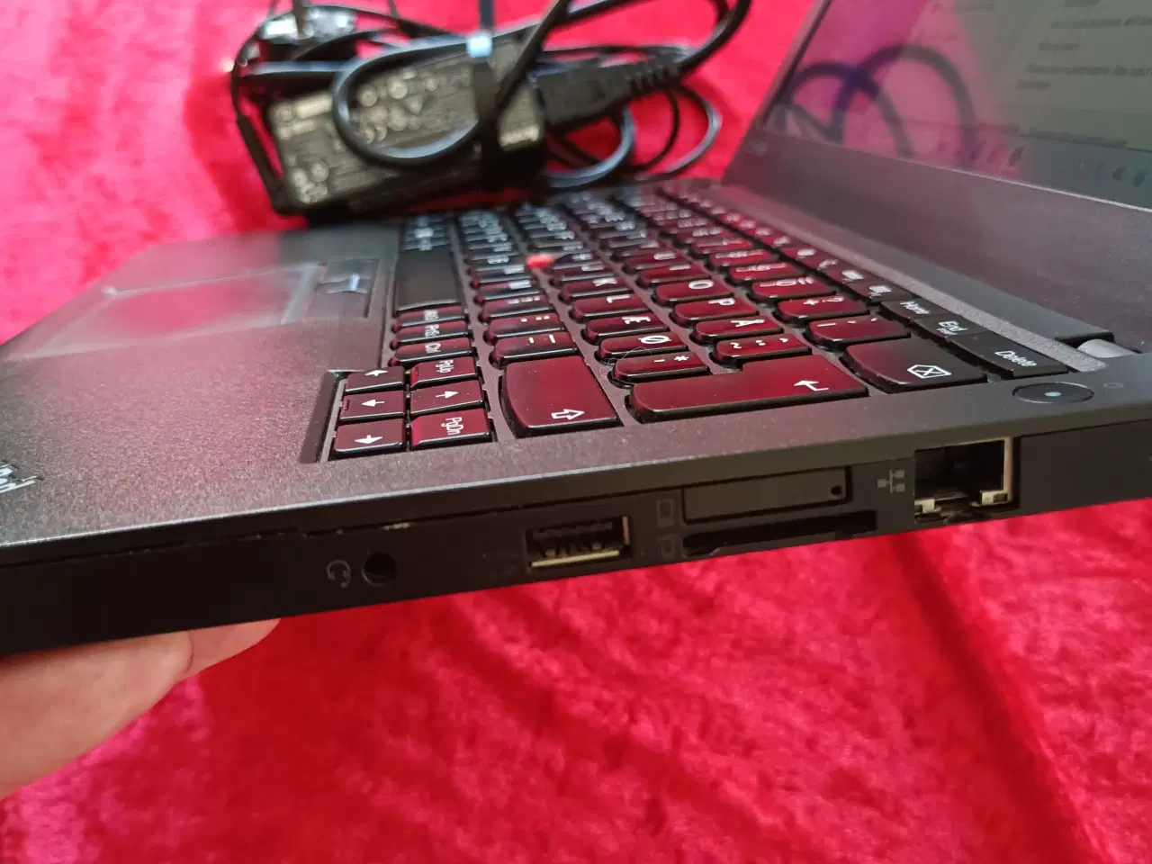 Billede 5 - ThinkPad X260 12,5” bærbar i5 2.30ghz, 8, Ssd disk