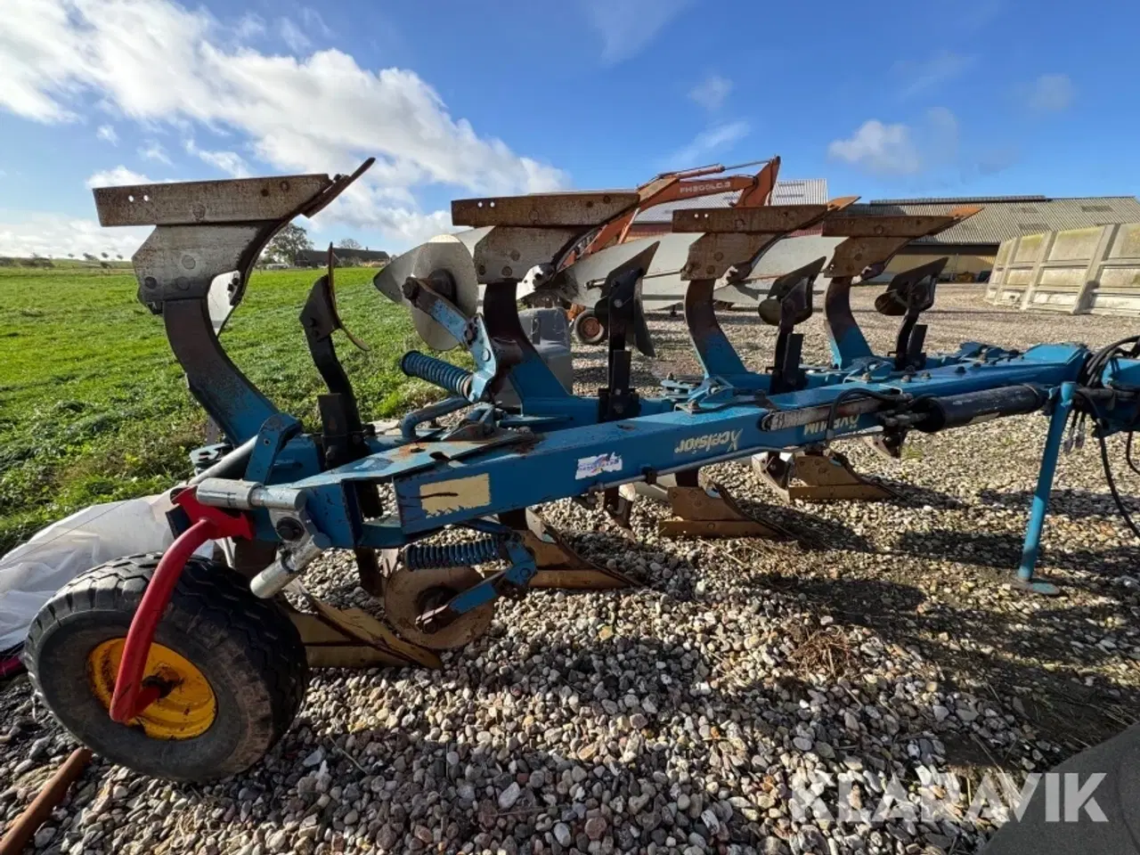 Billede 4 - Plov Överum CX 490 H