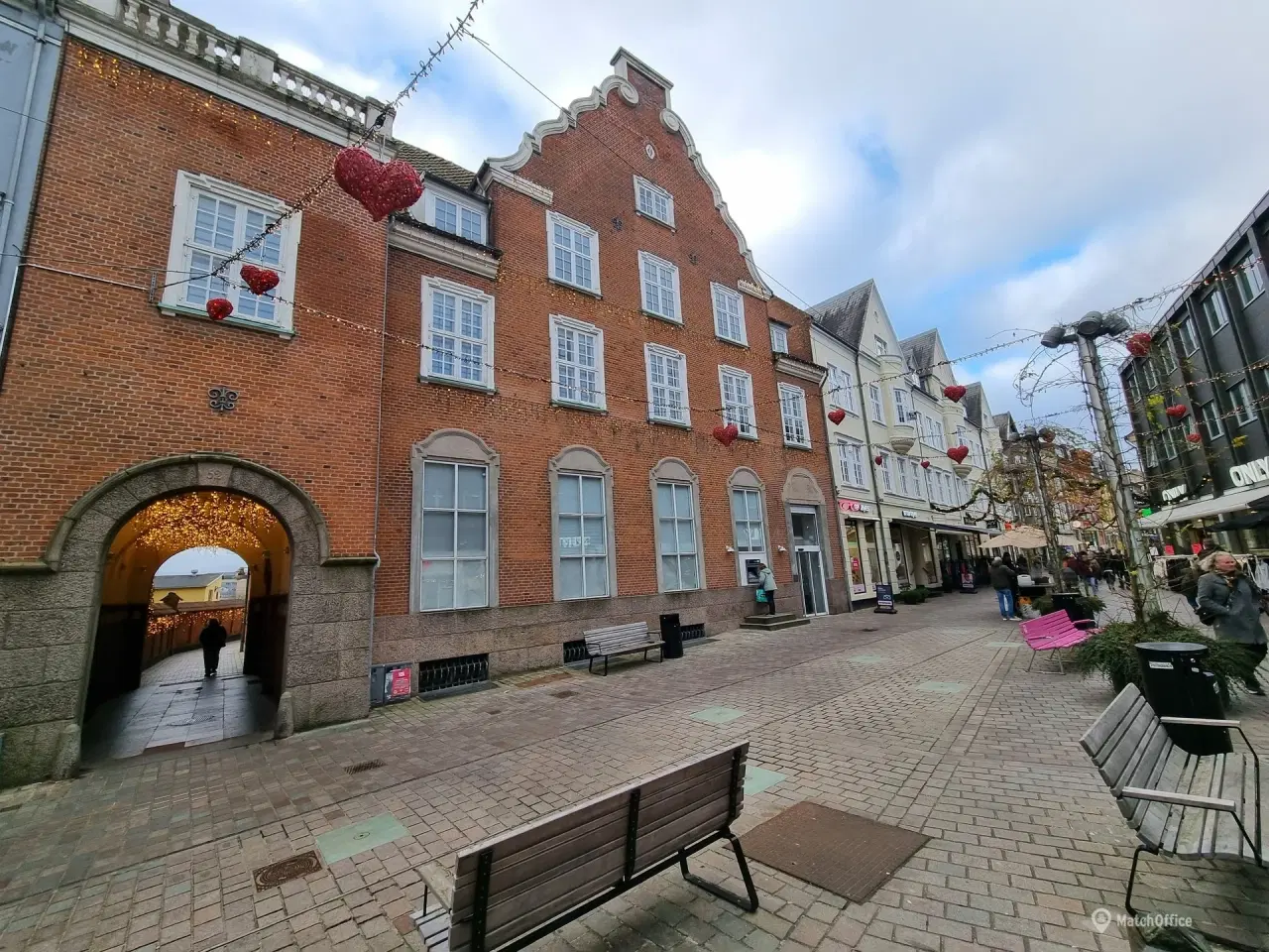 Billede 2 - Erhvervslejemål i Viborg med absolut AAA-placering