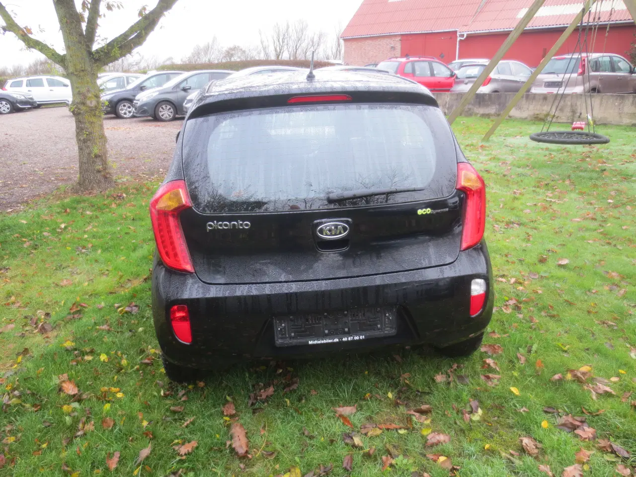 Billede 5 - Kia Picanto 1.0 i Exclusuive Årg 2011.